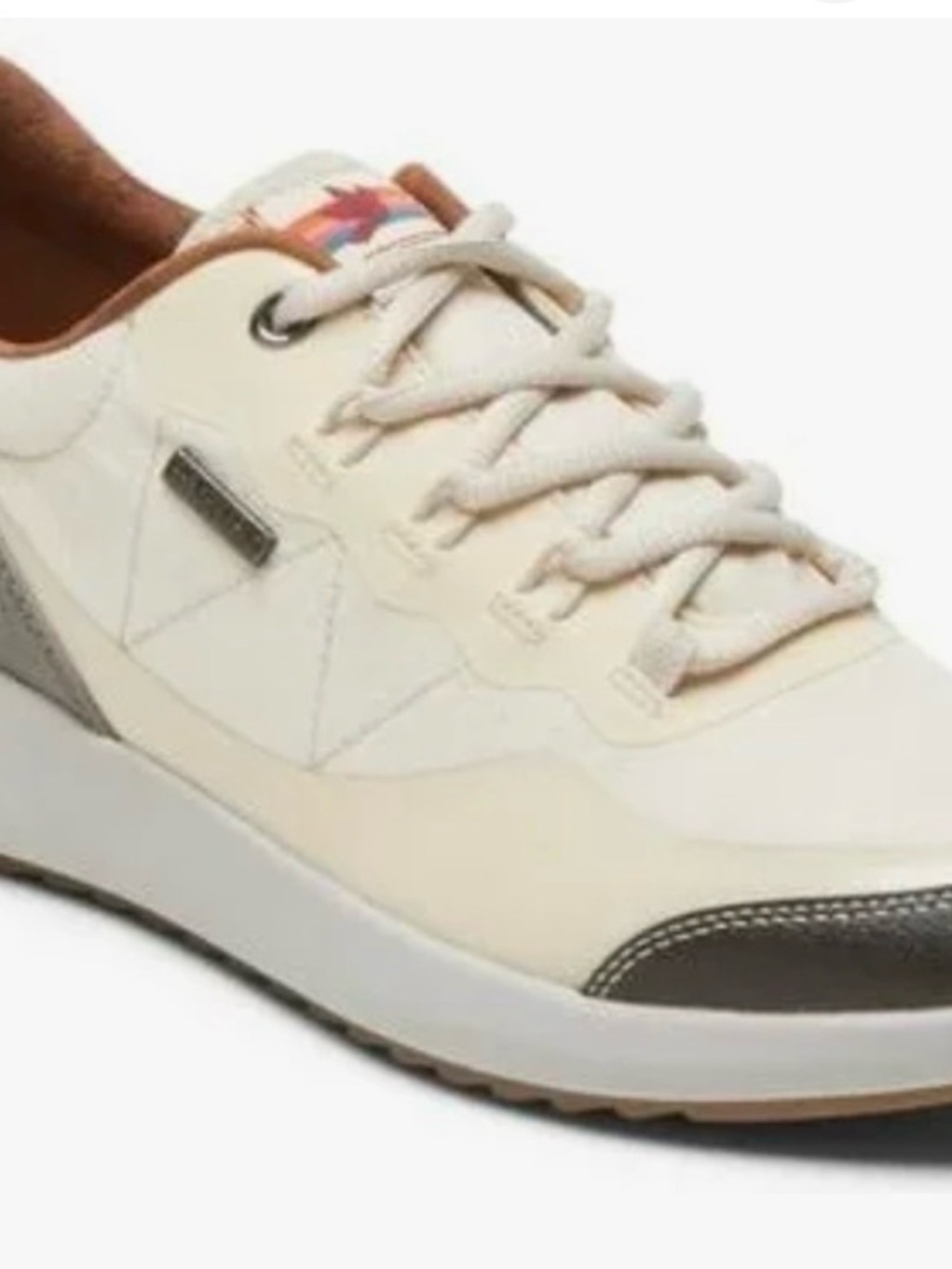 Cobb Hill by New Balance Cream/Brown women’s Lace-Up CH Skylar M Lace WP VAN, 10